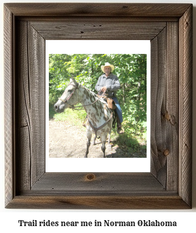 trail rides near me in Norman, Oklahoma